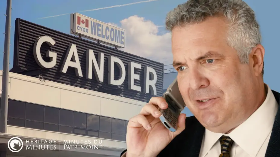 Watch film Heritage Minutes: Gander and 9/11 — NEW Heritage Minute: Gander and 9/11