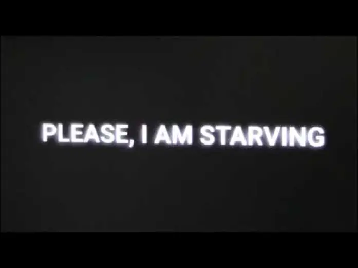 Watch film Please, I Am Starving — Please, I Am Starving | Short Analog Horror Film