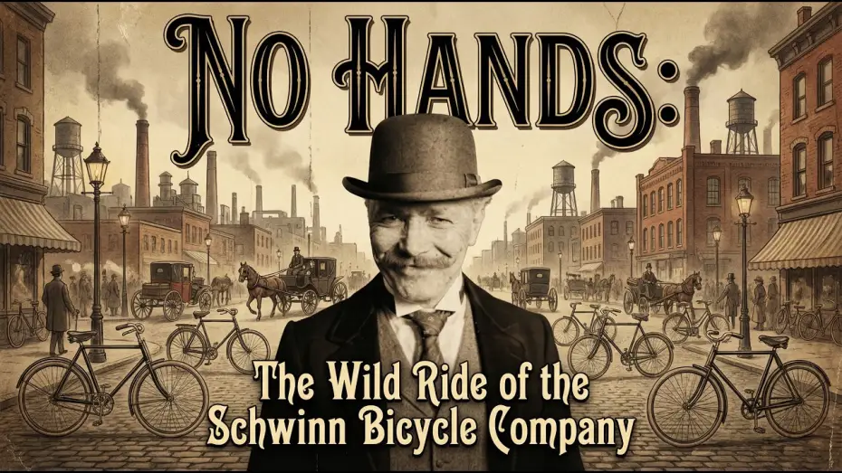 Watch film No Hands: The Wild Ride of the Schwinn Bicycle Company — NO HANDS: the Wild Ride of the Schwinn Bicycle Company