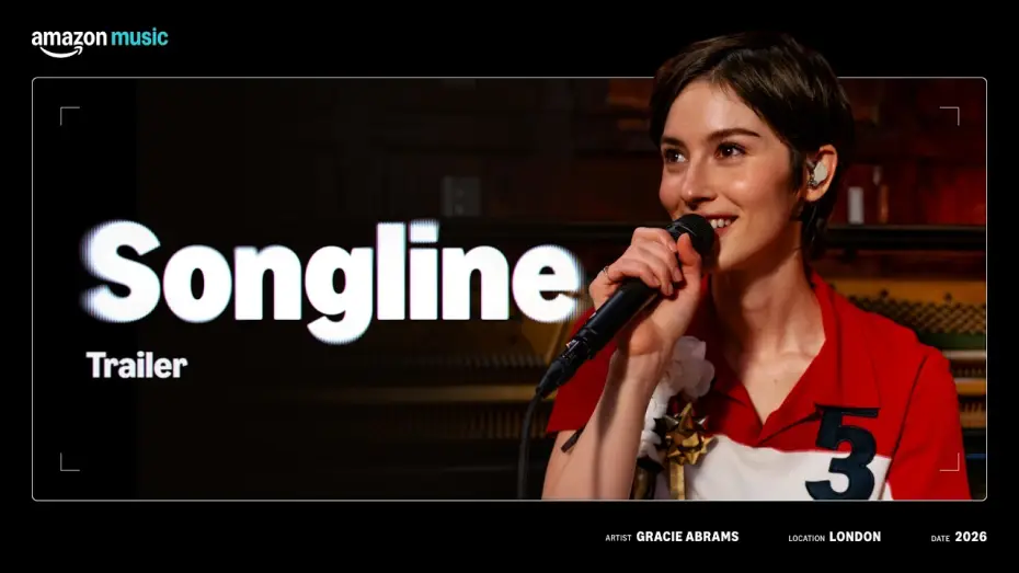 Watch film Gracie Abrams - Amazon Music Songline — Gracie Abrams - Amazon Music Songline (Trailer) | Amazon Music