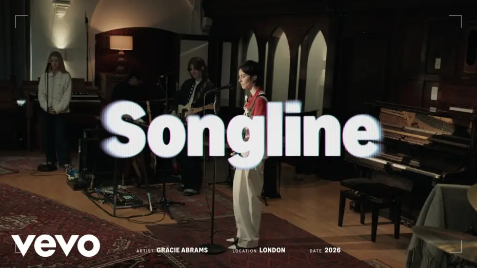 Watch film Gracie Abrams - Amazon Music Songline — Gracie Abrams - Daughter from Hell (Amazon Music Songline)
