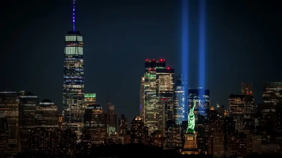 Watch film 9/11 Tribute in Light: Live from Lower Manhattan — 9/11 Tribute in Light: Live from Lower Manhattan