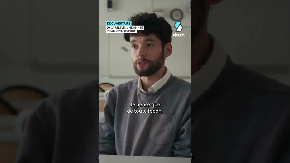 Watch film La relève, une année pour devenir prof — Être prof en 2026 : Comment gérer les devoirs avec Chat GPT 🤔