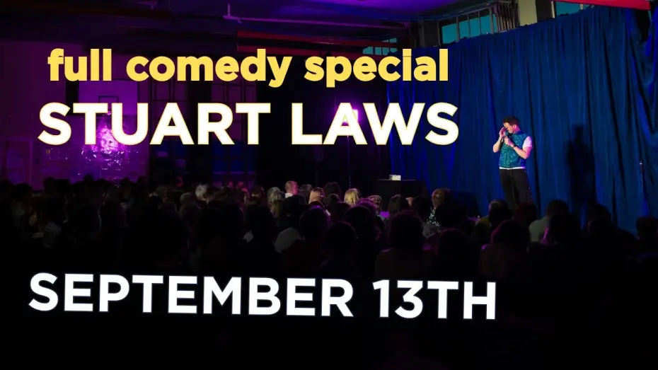 Watch film Stuart Laws: Three-Way — NEW SPECIAL OUT NOW - Stuart Laws Three-Way | Stand up comedy