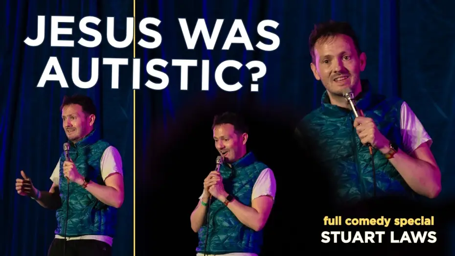 Watch film Stuart Laws: Three-Way — Where would you least like a horse to be? | Stuart Laws FULL stand up comedy special
