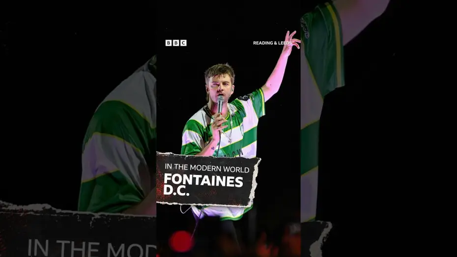 Watch film Fontaines D.C.: Radio 1 at Reading and Leeds Festival 2026 — Fontaines D.C. 'In The Modern World' 🎸 at Reading Festival 2026
