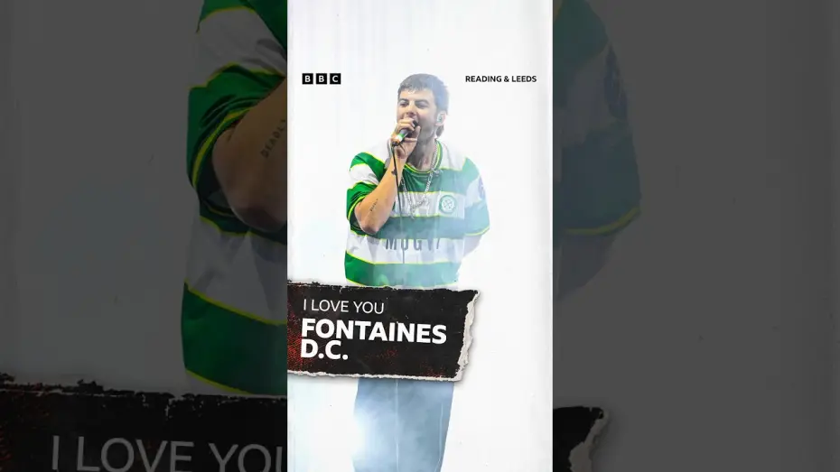 Watch film Fontaines D.C.: Radio 1 at Reading and Leeds Festival 2026 — 'I Love You' too Fontaines D.C. #ReadingFestival #Reading2026