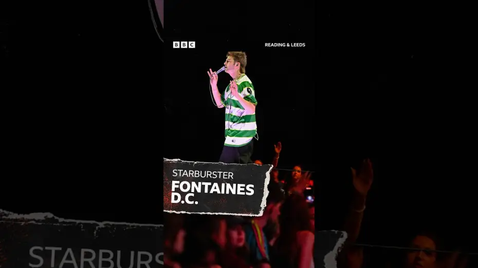 Watch film Fontaines D.C.: Radio 1 at Reading and Leeds Festival 2026 — Fontaines D.C. with Starburster at Reading and Leeds 2026 #fontainesdc #RandL26