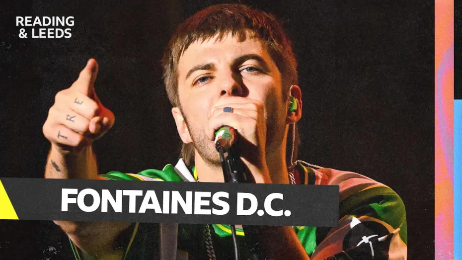 Watch film Fontaines D.C.: Radio 1 at Reading and Leeds Festival 2026 — Fontaines D.C. - In The Modern World | Reading Festival 2026