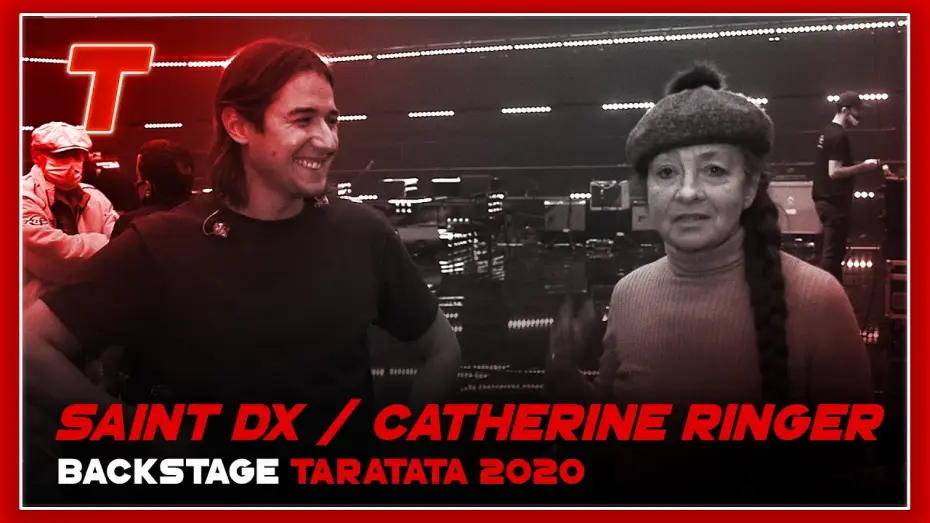 Watch film Taratata - Hommage spécial à Catherine Ringer — Les coulisses des répètes avec Catherine Ringer & Saint DX (2020)
