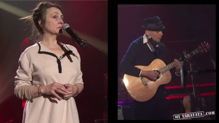 Watch film Taratata - Hommage spécial à Catherine Ringer — Taratata Backstage - Plaza Francia (La Mano Encima, Secreto, Libertango) [2014]