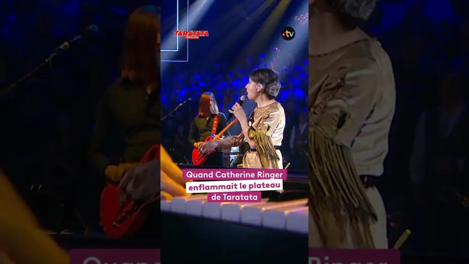Watch film Taratata - Hommage spécial à Catherine Ringer — L'unique Catherine Ringer en live avec "C'est comme ça" dans #Taratata ❤️