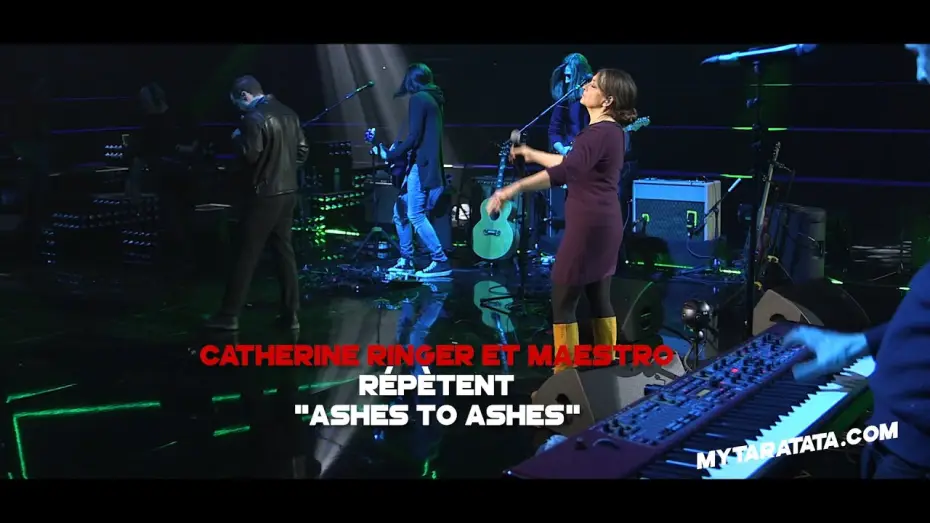 Watch film Taratata - Hommage spécial à Catherine Ringer — Les coulisses des répètes avec Catherine Ringer et Maestro (2020)