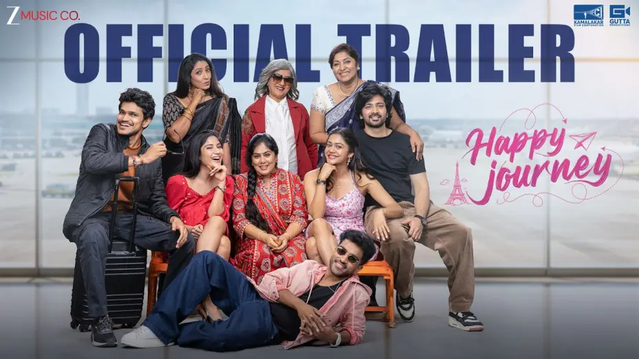 Watch film Happy Journey — Happy Journey - Trailer | Shekar Chandra | Annapurna, Aamani, Jhansi, Vamsi