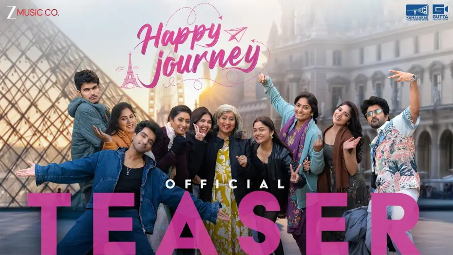 Watch film Happy Journey — Happy Journey - Movie Teaser | Annapoorna, Amani, Jhansi, Vamsi, Payal Radhakrishna | Abhiram Naidu