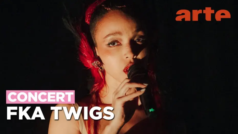 Watch film FKA twigs - Adidas Arena, Paris — FKA twigs : live at the Adidas Arena, Paris - ARTE Concert