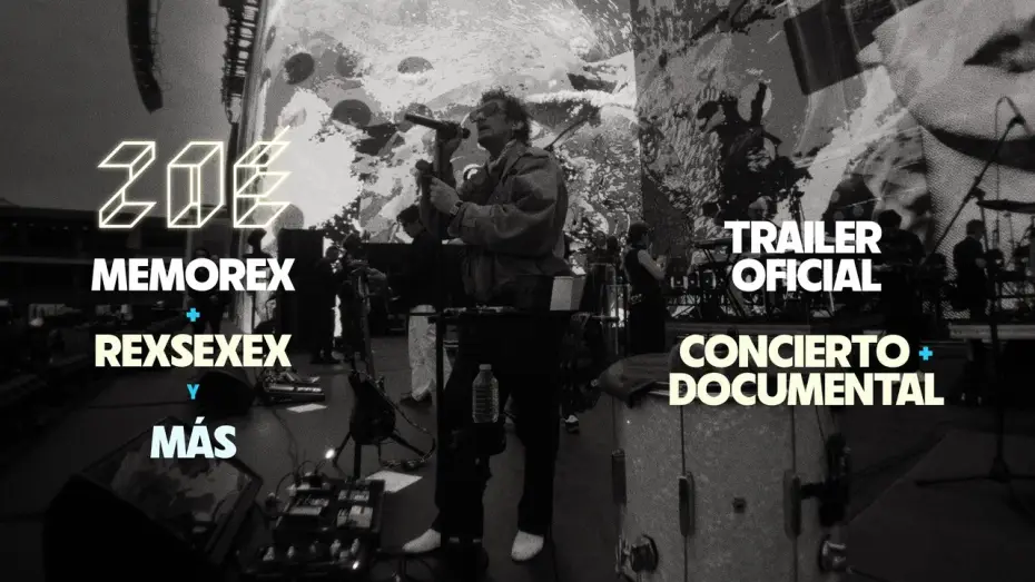 Watch film ZOE: MEMOREX + REXSEXEX AND MORE — ZOÉ: Memorex + Rexsexex y Más | Tráiler Oficial