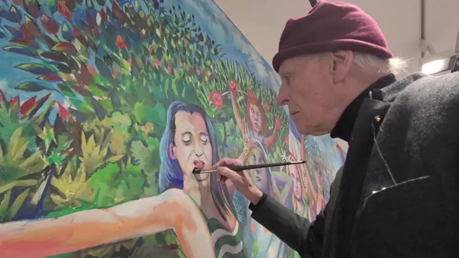 Watch film Martial Raysse — Art: le peintre Martial Raysse se dévoile dans un documentaire