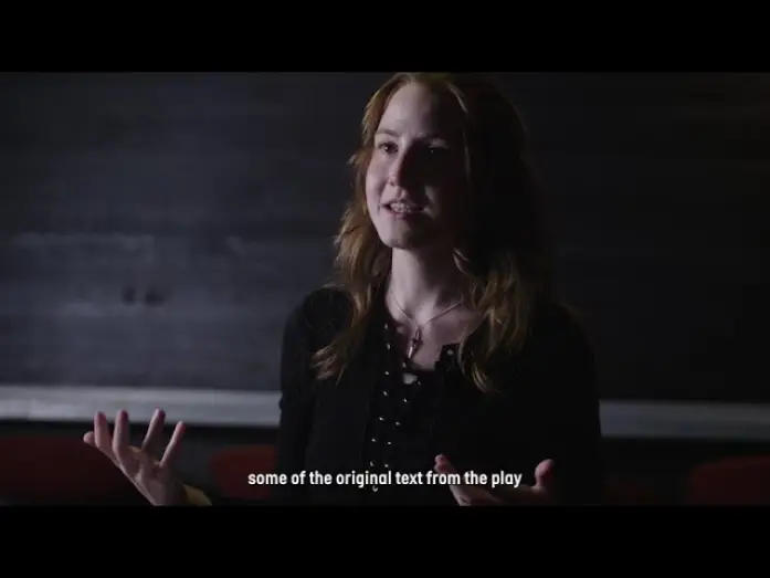 Watch film The Oresteia — Meet Katrina Rose, composer for The Oresteia