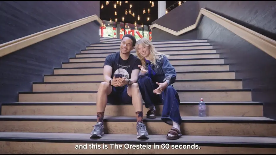 Watch film The Oresteia — John Macmillan & Alyth Ross | The Oresteia in 60 seconds