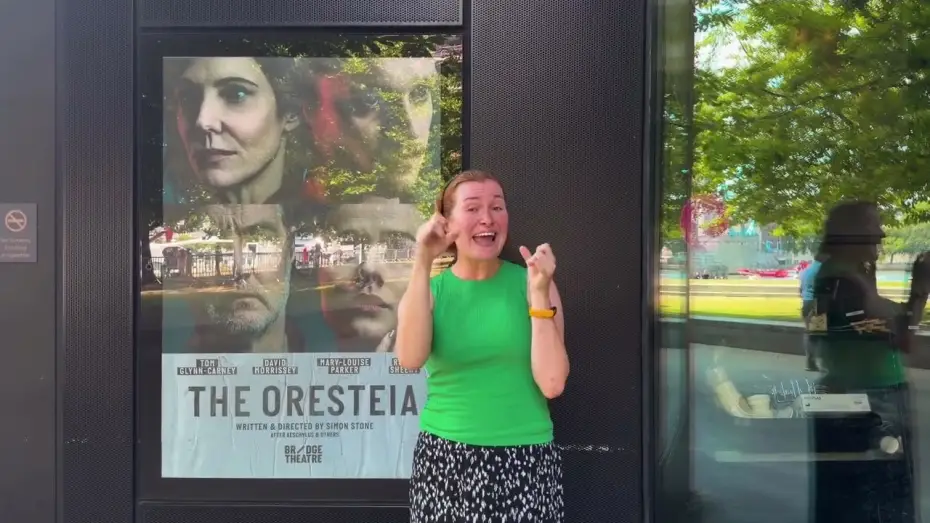 Watch film The Oresteia — The Oresteia - BSL Interpreted Performance Trailer
