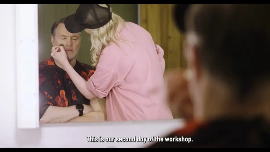 Watch film The Oresteia — Behind the Scenes at The Oresteia photoshoot