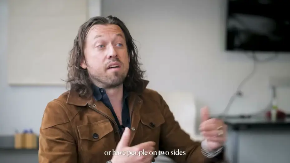Watch film The Oresteia — Simon Stone on working at The Bridge