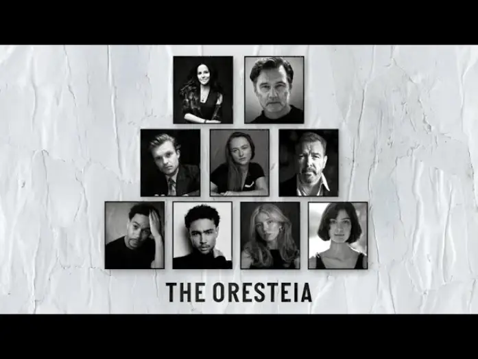 Watch film The Oresteia — Introducing the cast of The Oresteia