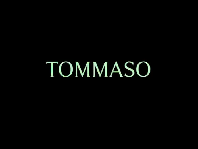 Watch film Tommaso — Le Storie Parallele – TOMMASO