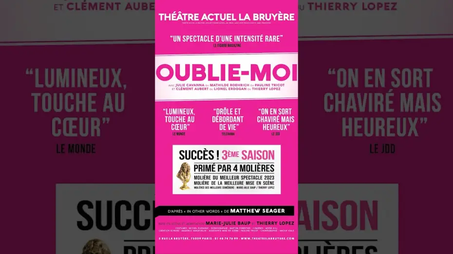 Watch film Oublie-moi — Oublie-moi - EXTRAIT par CaptaVideo