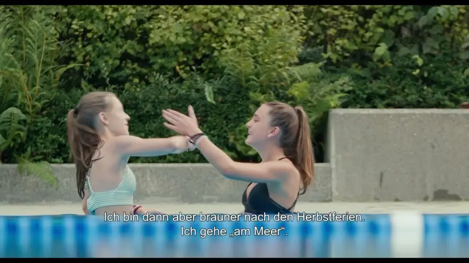Watch film Between Summers — ZWEI SOMMER IN DER BADI | Offizieller Teaser
