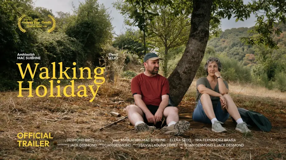 Watch film Walking Holiday — Walking Holiday | Official Trailer - 4K