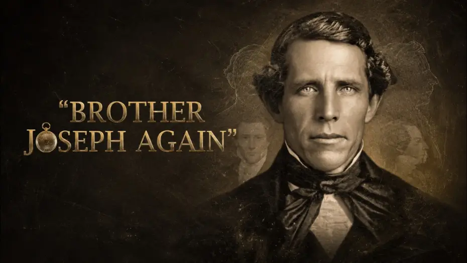 Watch film Brother Joseph Again — Official Theatrical Movie Trailer | Brother Joseph Again | Purdie Distribution