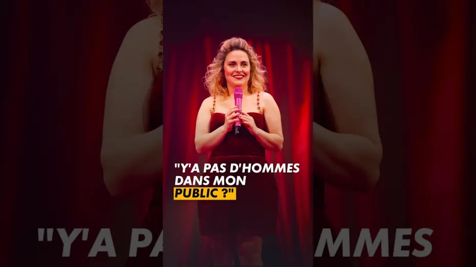Watch film Swann Périssé - Calme — Swann Périssé : "Y'a pas d'hommes dans mon public ?"