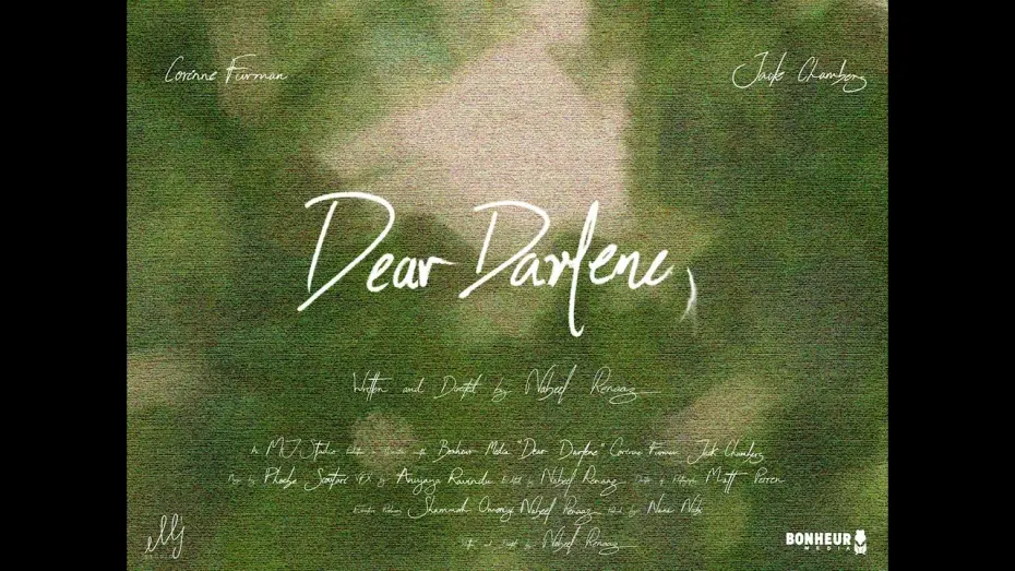 Watch film Dear Darlene, — Dear Darlene, | Official Trailer |  Short Film
