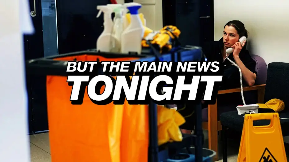 Watch film But The Main News Tonight — But The Main News Tonight (Trailer, 2m, Dir: Al Carretta, 2026)