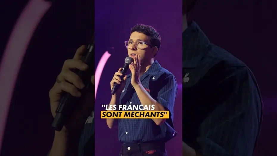 Watch film Le Pride Comedy Show de Juste pour Rire 2026 — Louis Cattelat : "Les Français sont méchants"