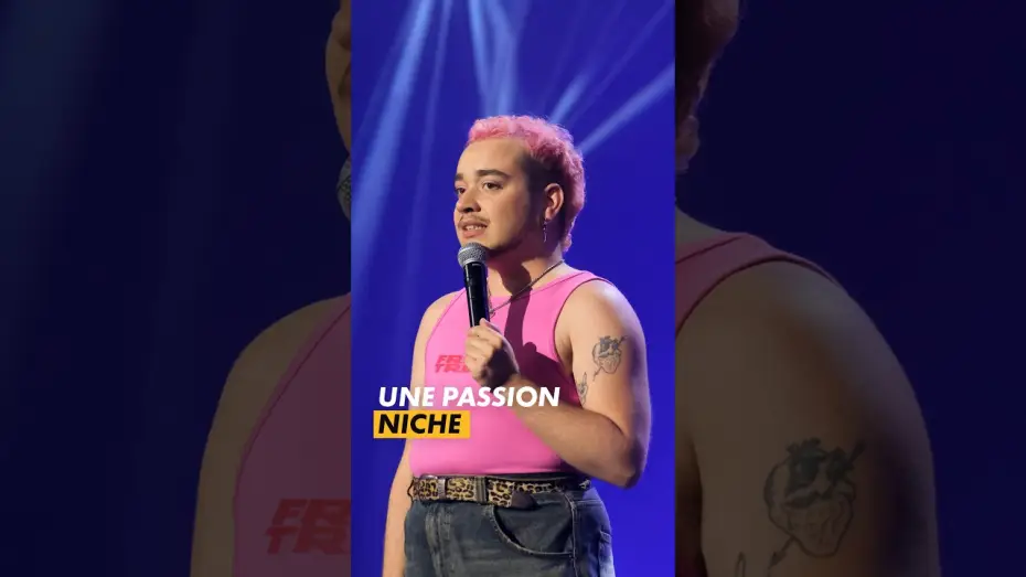 Watch film Le Pride Comedy Show de Juste pour Rire 2026 — Lou Trotignon : Une passion niche