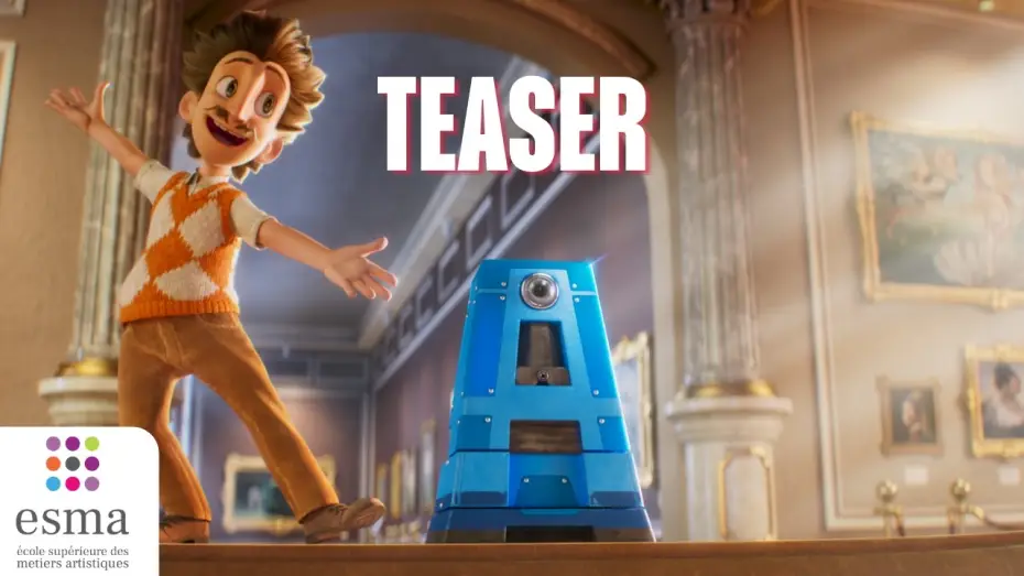 Watch film Aïe Aïe A.I. — Aie Aie A.I - Teaser ESMA 2026