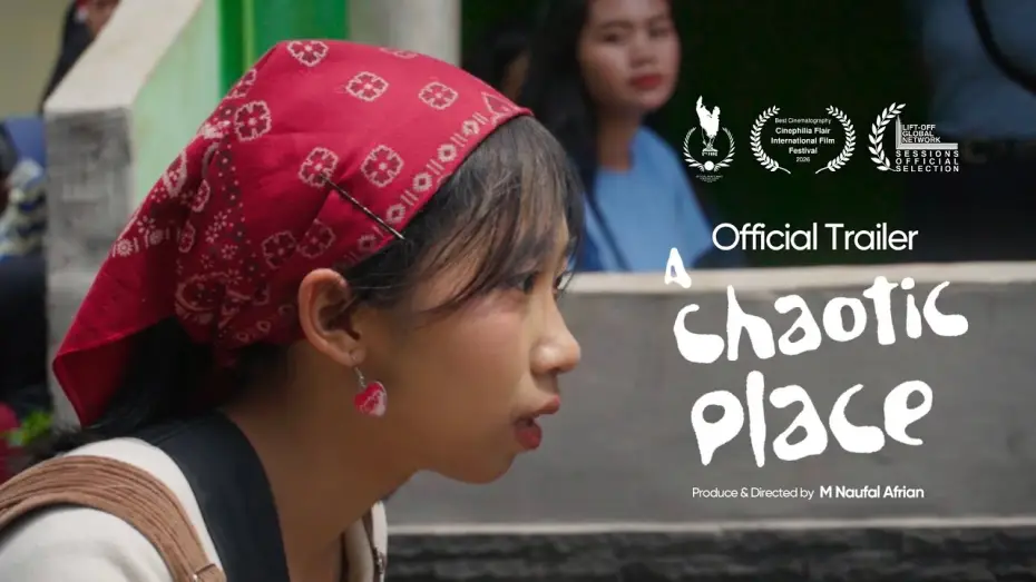 Watch film A Chaotic Place — a Chaotic Place (2025) | Trailer | Susah Senang Sinema | Sudden Production