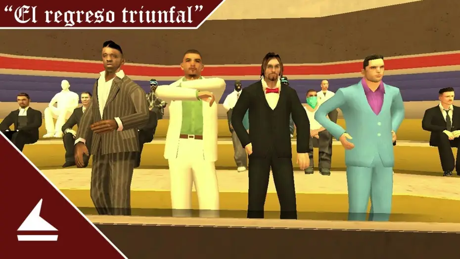 Watch film SA2E 2025 - San Andreas Community Exposition — El regreso triunfal - Sketch SA2E 2025