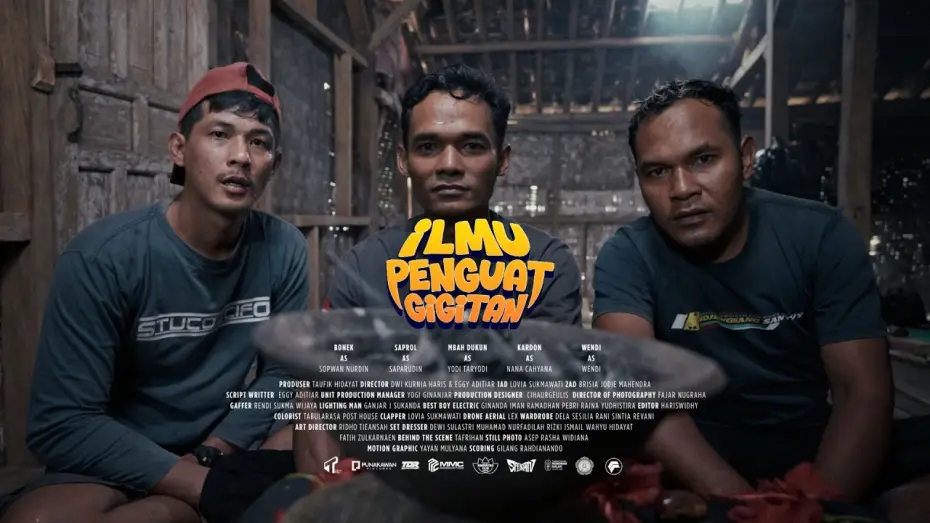 Watch film Ilmu Penguat Gigitan — Trailer Ilmu Penguat Gigitan