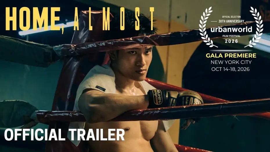 Watch film Home, Almost — HOME, ALMOST (OFFICIAL TRAILER) - STARRING AZKA CORBUZIER, VERDI SOLAIMAN, MILLO TASLIM