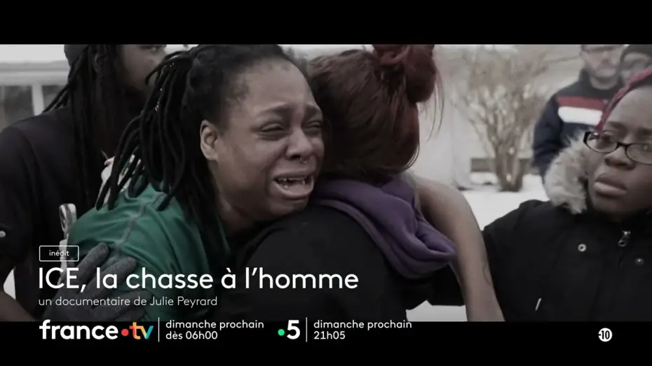 Watch film The World Facing Us: ICE, the Manhunt — [Bande annonce] Le Monde en face : ICE, la chasse à l'homme