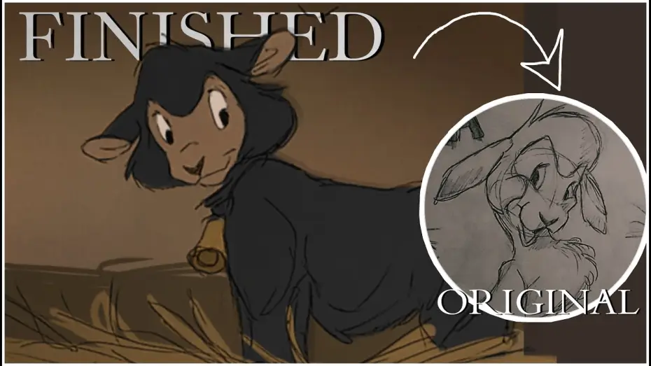 Watch film The Shepherd's Lamb — The Shepherd's Lamb - Old Concepts From My Upcoming 2D Animation