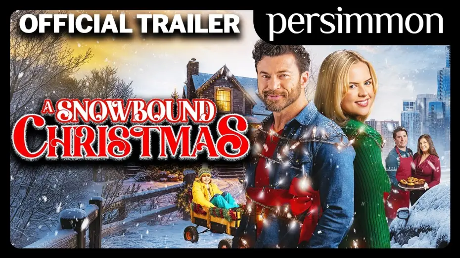 Watch film A Snowbound Christmas — A Snowbound Christmas | Official Trailer | Persimmon