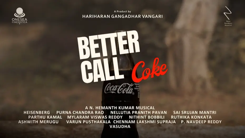 Watch film Better call coke — BETTER CALL COKE | Official Short Film | OneSea Cinematica