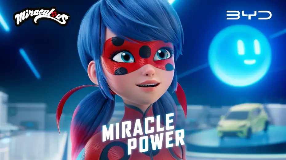 Watch film Miracle Power — MIRACULOUS 🐞 MIRACLE POWER ⚡️| Official Trailer | Presented by @BYDGlobal