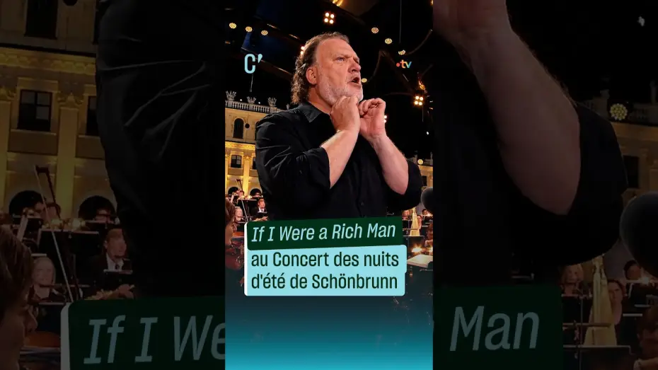 Watch film Le concert des nuits d'été de Schönbrunn 2026 — « If I Were a Rich Man » au concert des nuits d'été de Schönbrunn 2026 - Culture Prime
