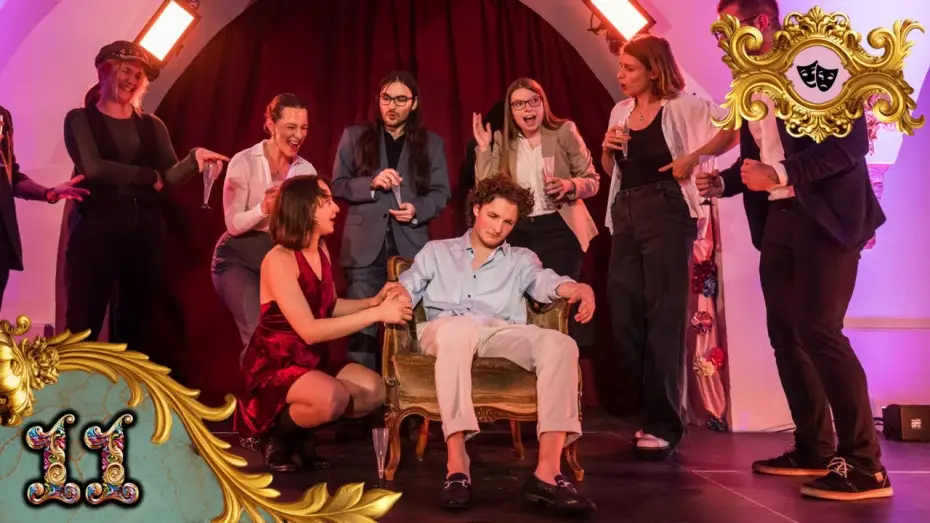 Watch film Theaterrausch Live: Jedermann — Kultürchen 2025 // 11